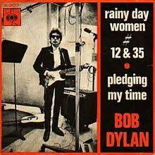 Bob Dylan — Rainy Day Women #12 and 35 cover artwork