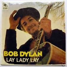 Bob Dylan Lay Lady Lay cover artwork