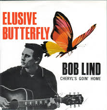 Bob Lind — Elusive Butterfly cover artwork