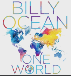 Billy Ocean — One World cover artwork