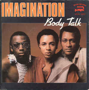 Imagination — Body talk cover artwork