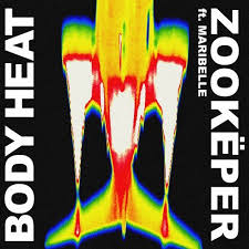 Zookëper featuring Maribelle — Body Heat cover artwork