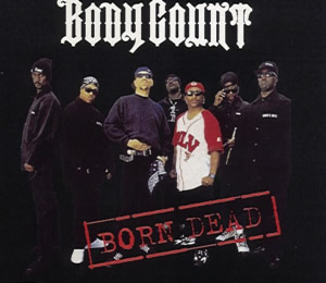 Body Count — Born Dead cover artwork