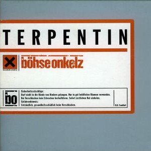 Böhse Onkelz — Terpentin cover artwork