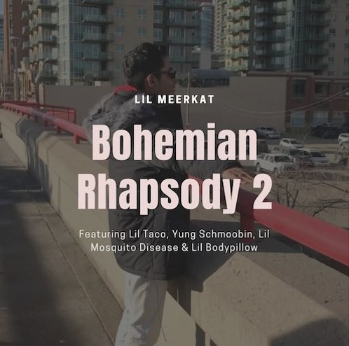 Lil Meerkat featuring Lil Mosquito Disease, Yung Schmoobin, Lil Taco, & Lil Bodypillow — Bohemian Rhapsody 2 cover artwork