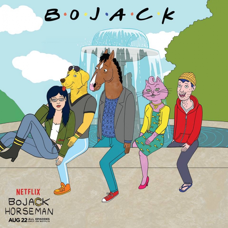  Bojack Horseman OST cover artwork