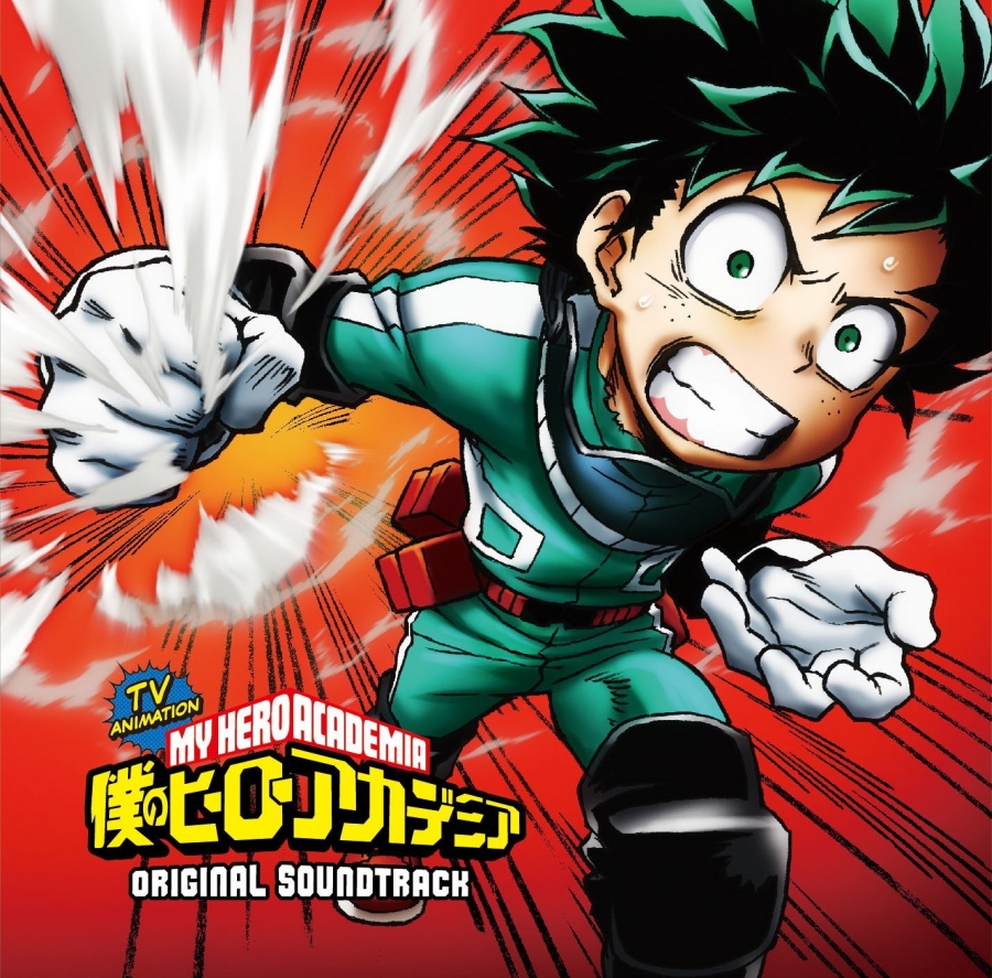 Yuki Hayashi Boku No Hero Academia OST cover artwork