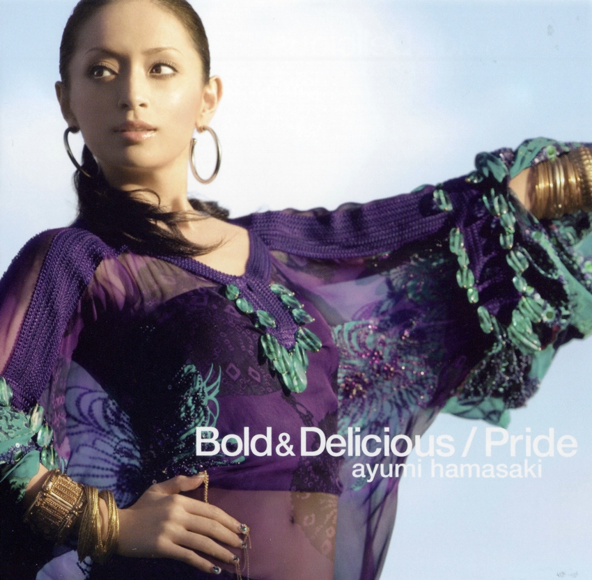 Ayumi Hamasaki Bold &amp; Delicious cover artwork