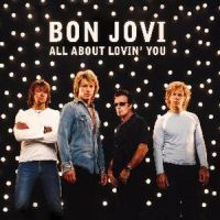 Bon Jovi — All About Lovin&#039; You cover artwork