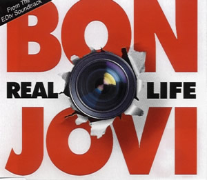 Bon Jovi — Real Love cover artwork