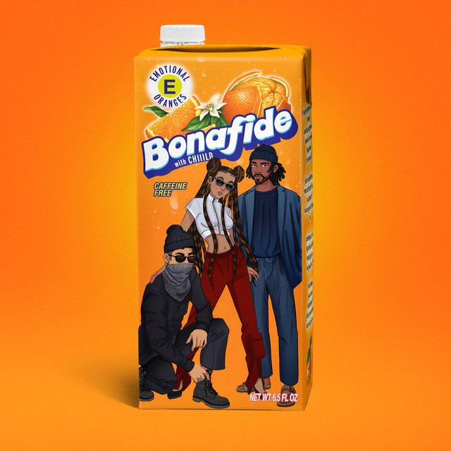 Emotional Oranges featuring Chiiild — Bonafide cover artwork
