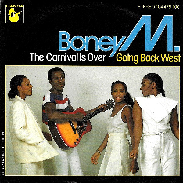 Boney M. — The Carnival is Over cover artwork