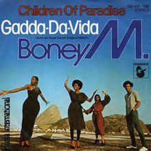 Boney M. Children Of Paradise cover artwork