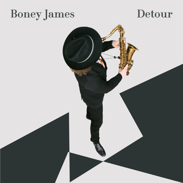 Boney James Detour cover artwork