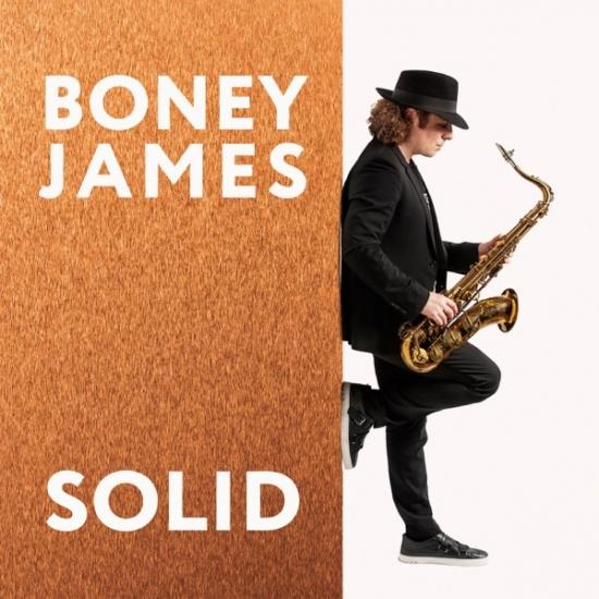 Boney James Solid cover artwork