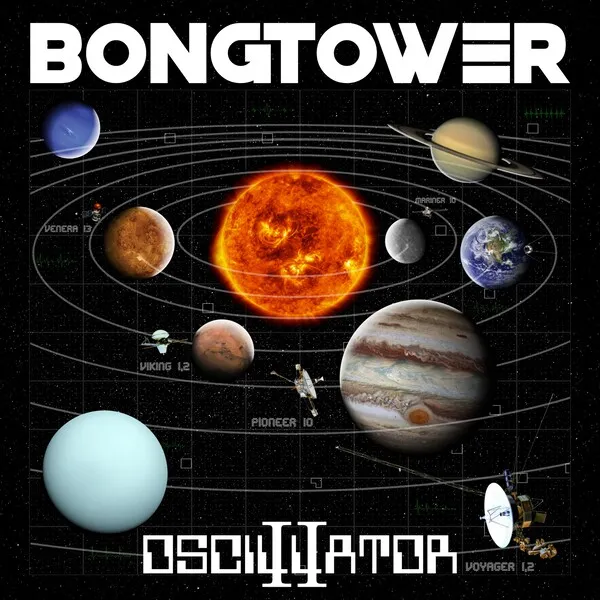 Bongtower — Oscillator II cover artwork