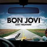 Bon Jovi Lost Highway cover artwork