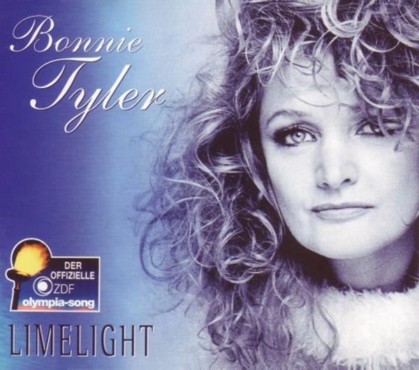 Bonnie Tyler — Limelight cover artwork