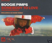 Boogie Pimps — Somebody To Love cover artwork
