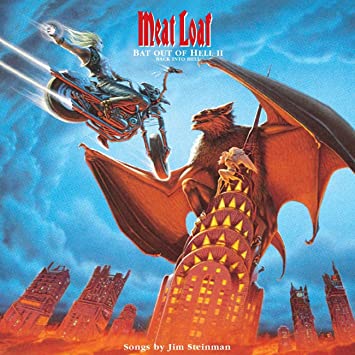 Meat Loaf — Out Of The Frying Pan (And Into The Fire) cover artwork