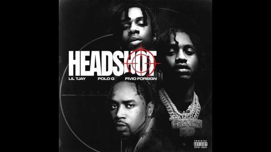 Lil Tjay, Polo G, & Fivio Foreign — Headshot cover artwork
