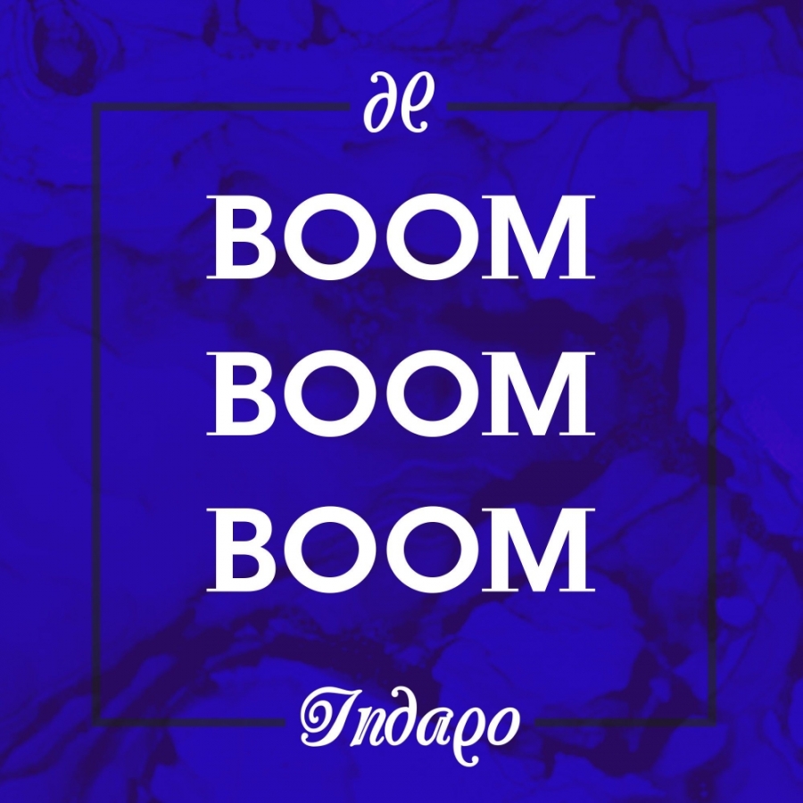 Indaqo Boom Boom Boom (Gabry Ponte Edit) cover artwork