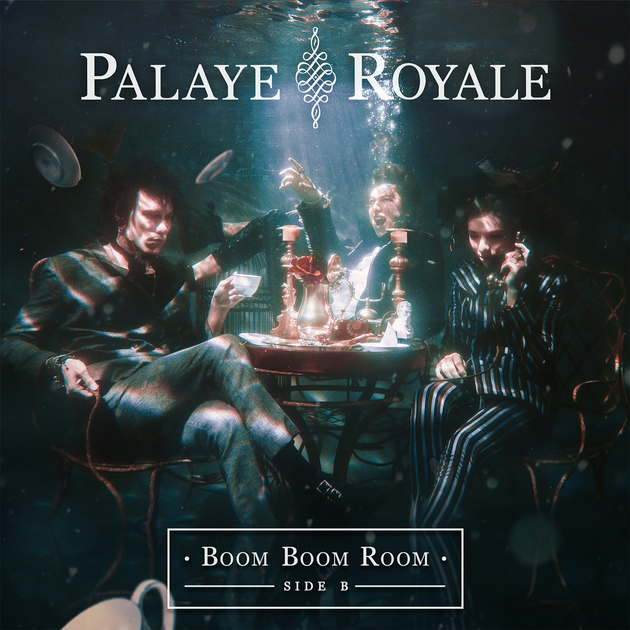 Palaye Royale Boom Boom Room (Side B) cover artwork