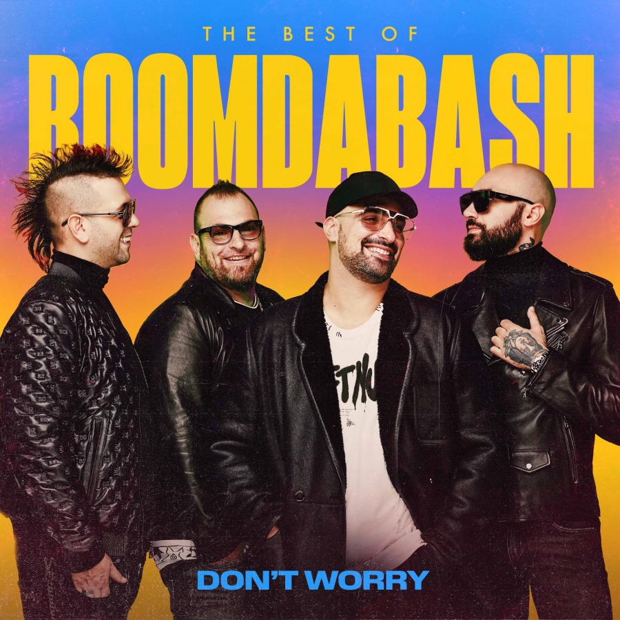 BoomDaBash Don’t Worry – Best of 2005-2020 cover artwork