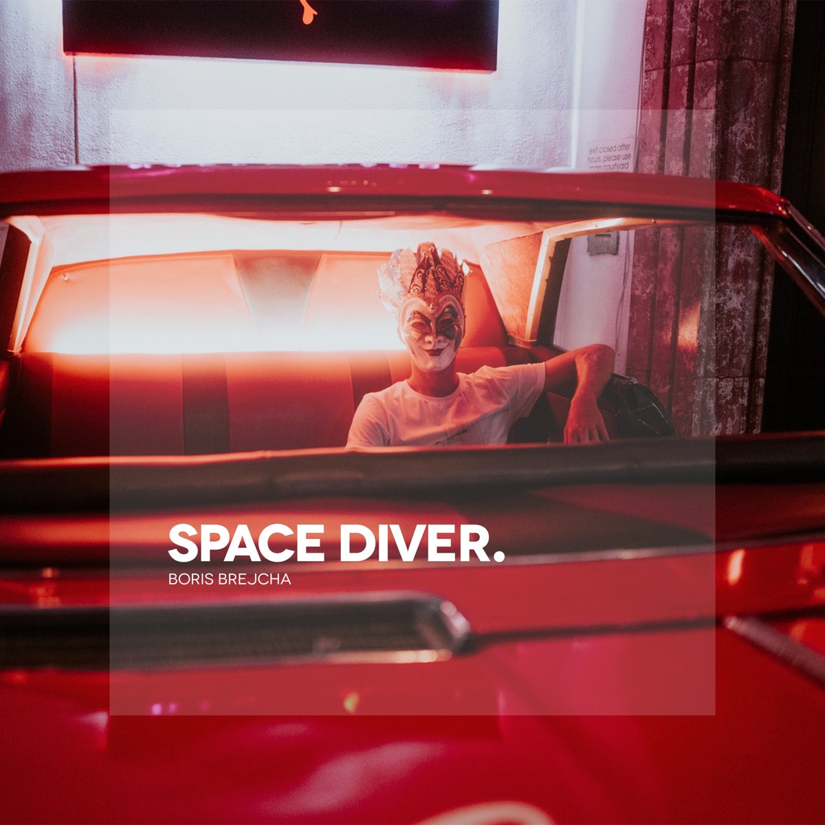 Boris Brejcha Space Diver cover artwork