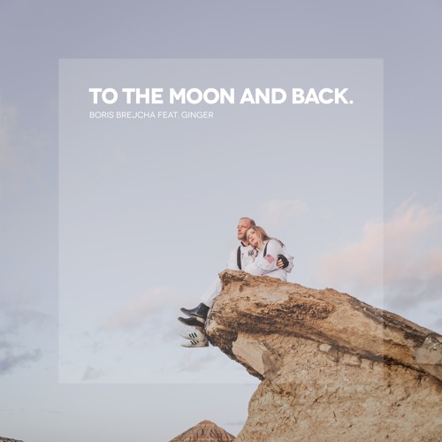 Boris Brejcha featuring Ginger — To The Moon And Back cover artwork