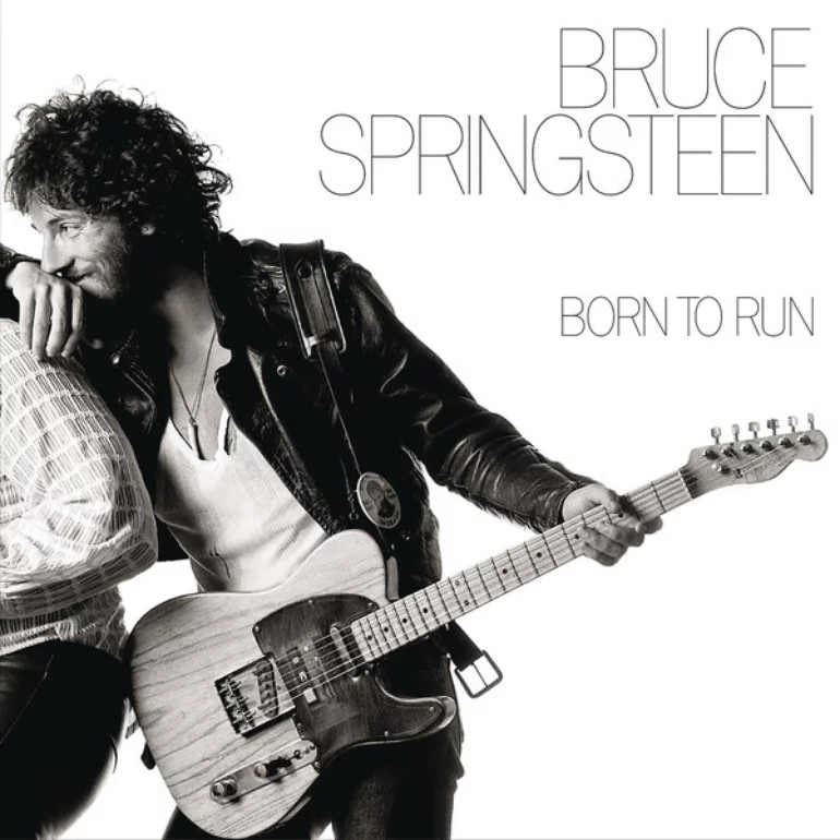 Bruce Springsteen Born to Run cover artwork