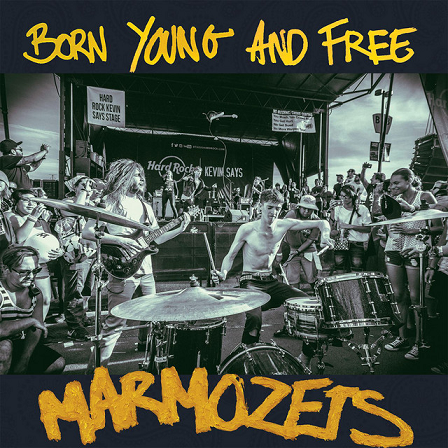 Marmozets Born Young and Free cover artwork