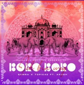 Samra, Topic, & Arash — Ich bin weg - BoroBoro cover artwork