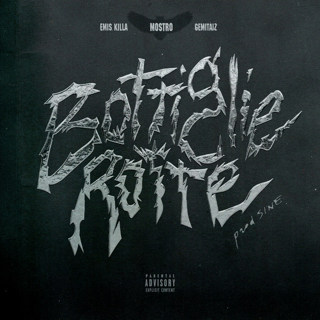 Mostro featuring Emis Killa & Gemitaiz — Bottiglie rotte cover artwork
