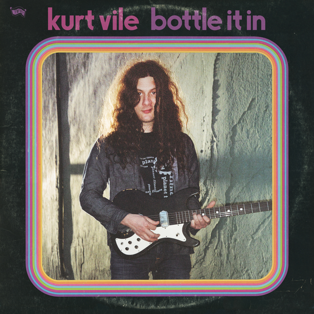 Kurt Vile — Rollin with the Flow cover artwork