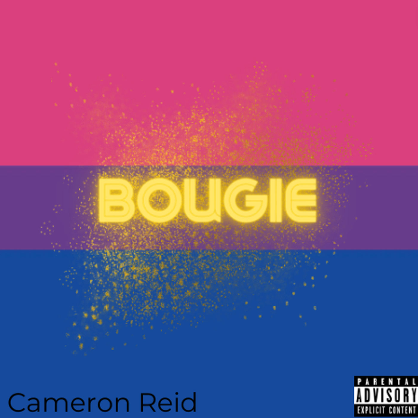 Cameron Reid bougie cover artwork