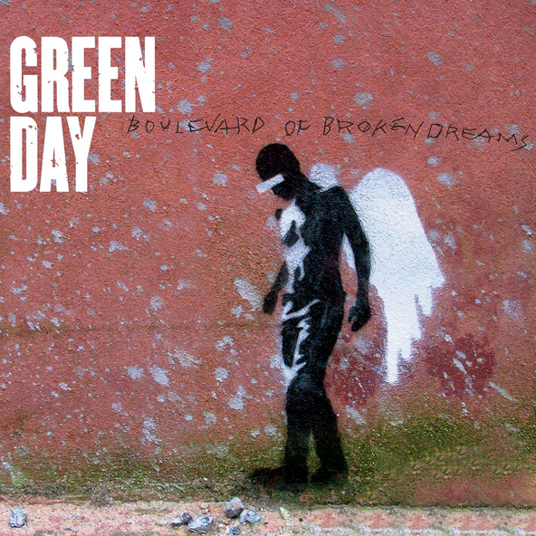 Green Day Boulevard of Broken Dreams cover artwork