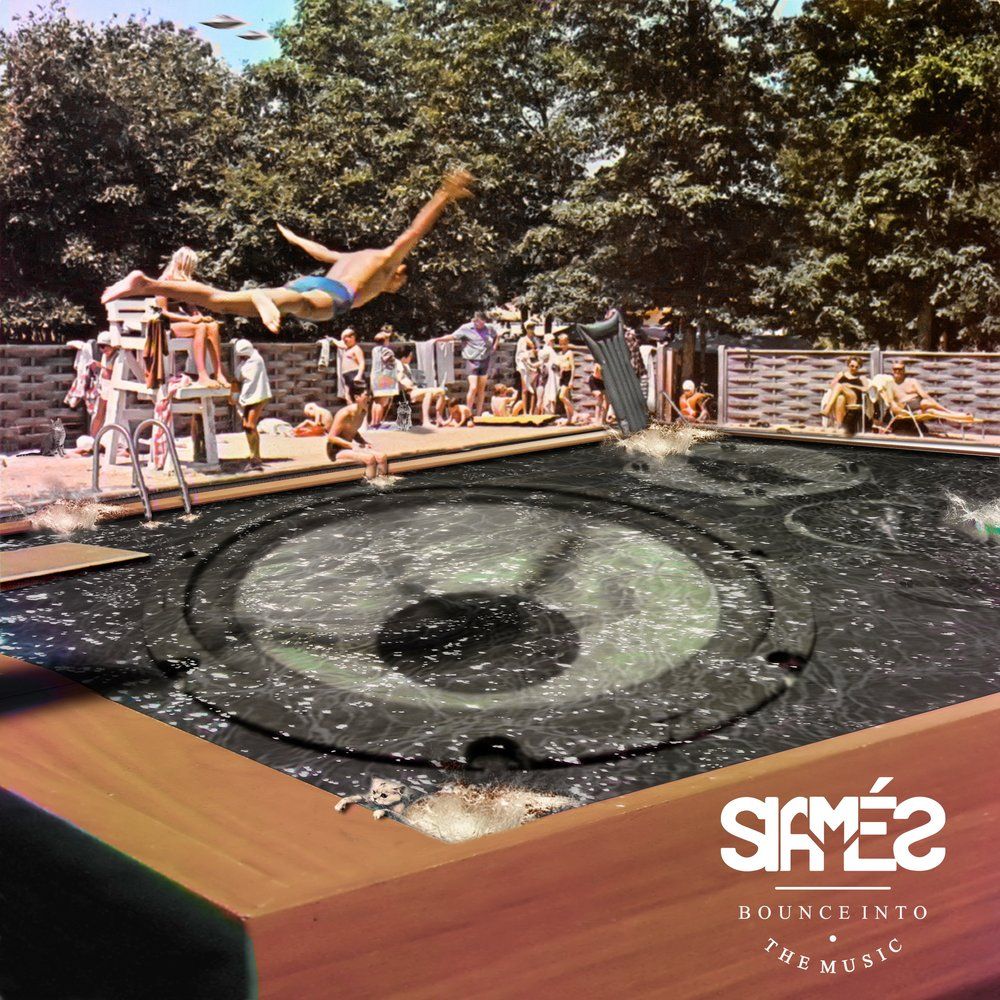 SIAMES Bounce into the Music cover artwork