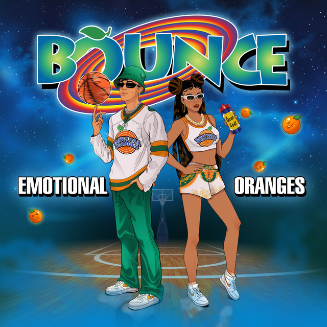 Emotional Oranges — Bounce cover artwork