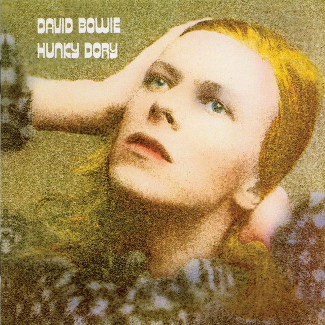 David Bowie Hunky Dory cover artwork