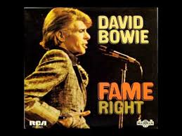David Bowie Fame cover artwork