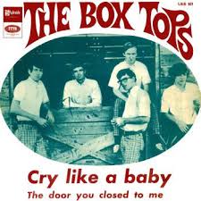 The Box Tops — Cry Like a Baby cover artwork