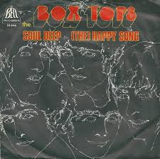 The Box Tops — Soul Deep cover artwork