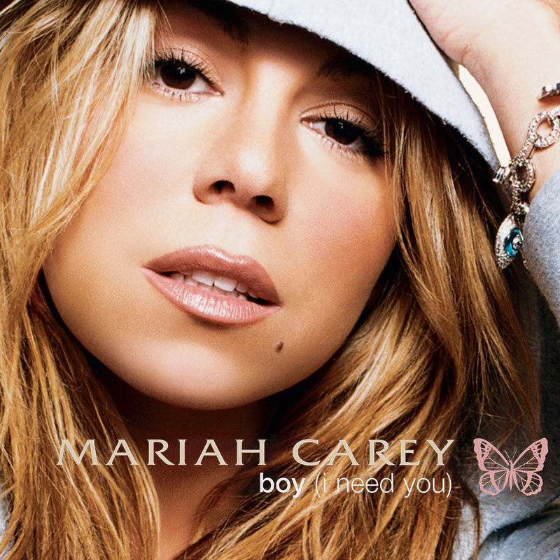 Mariah Carey featuring Cam&#039;ron — Boy (I Need You) cover artwork