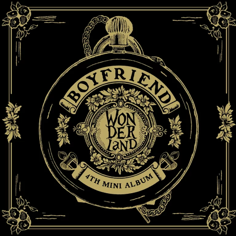 Boyfriend Boyfriend in Wonderland cover artwork