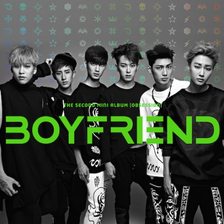 Boyfriend — Obsession cover artwork