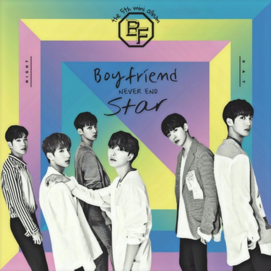Boyfriend — Star cover artwork