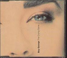 Boy George The Crying Game cover artwork