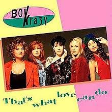 Boy Krazy That&#039;s What Love Can Do cover artwork