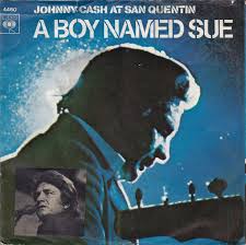 Johnny Cash A Boy Named Sue cover artwork